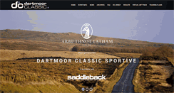 Desktop Screenshot of dartmoorclassic.co.uk